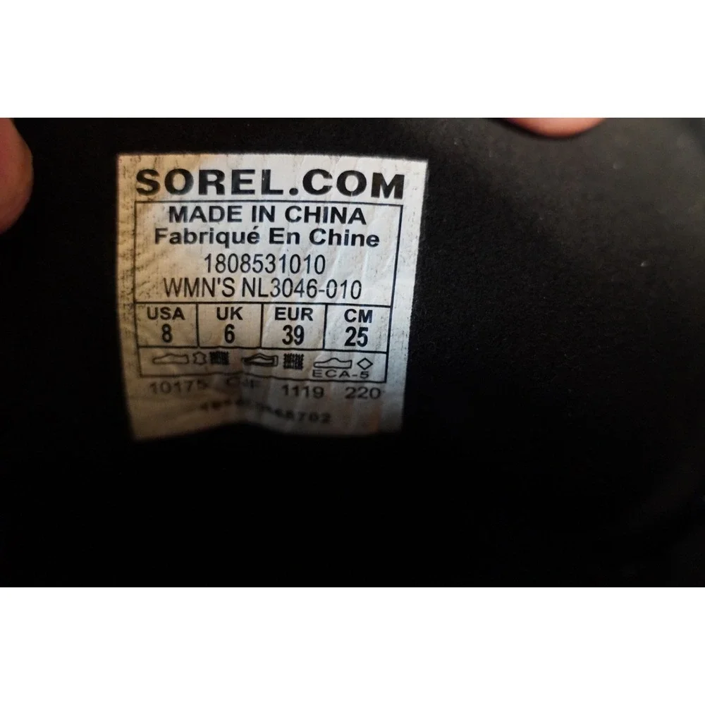 Sorel lexie wedge